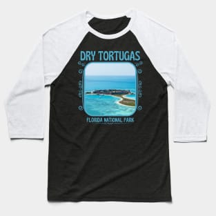 Dry Tortugas Baseball T-Shirt